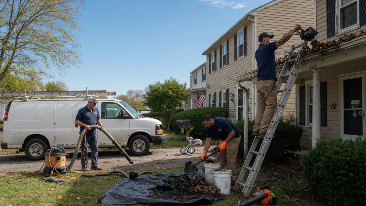 Gutter Installation in Narka, KS near me