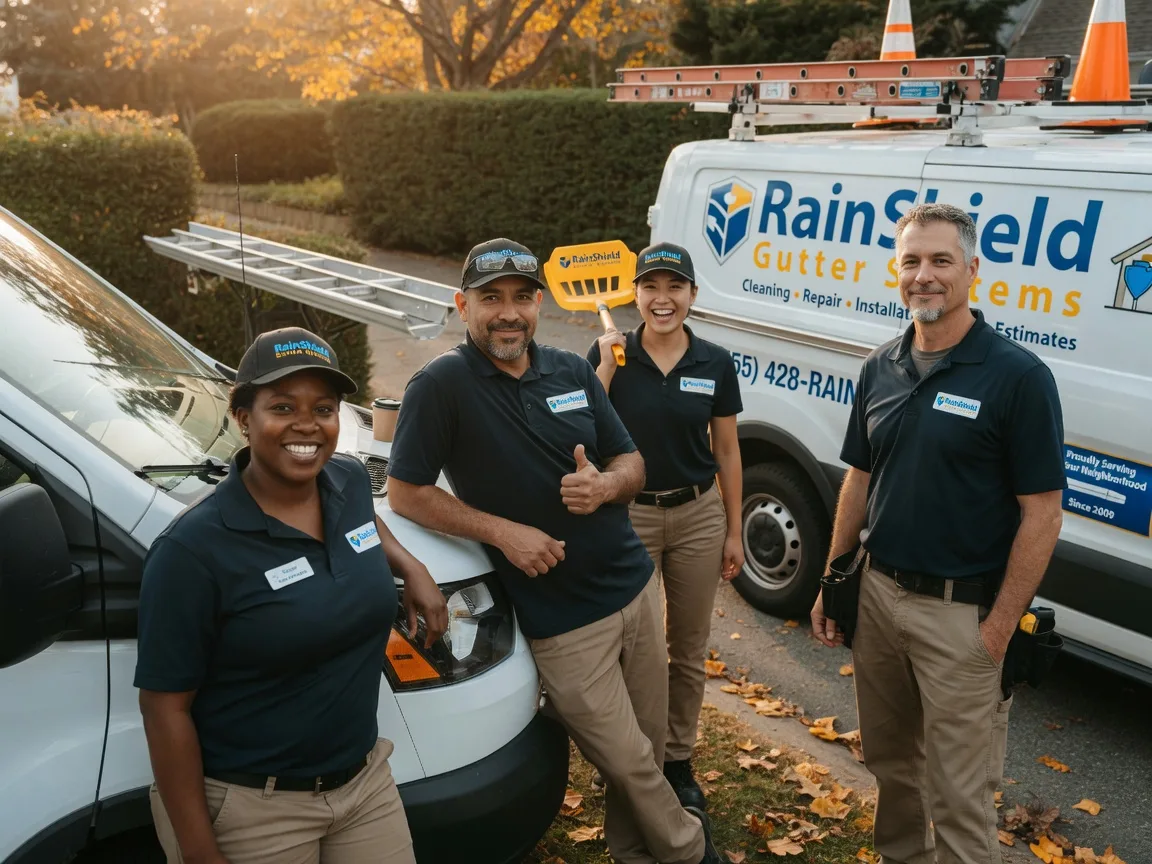 Gutter Installation company in Narka, KS