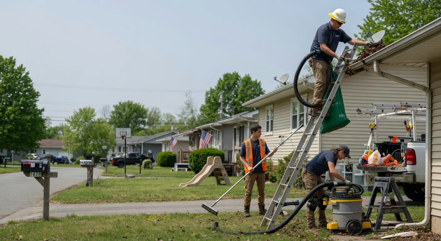 Gutter Installation in Narka, KS near me
